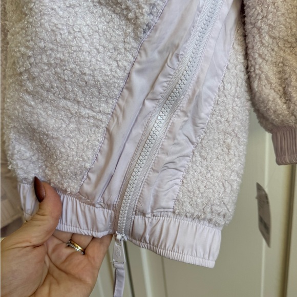 NWT - FP Movement by Free People - Fuzzy Was She Fleece Pullover in Rose Quartz - Picture 13 of 16